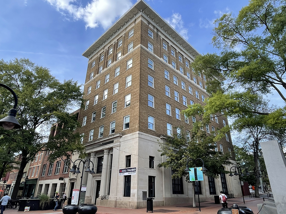 Offices For Rent On The Charlottesville Downtown Mall