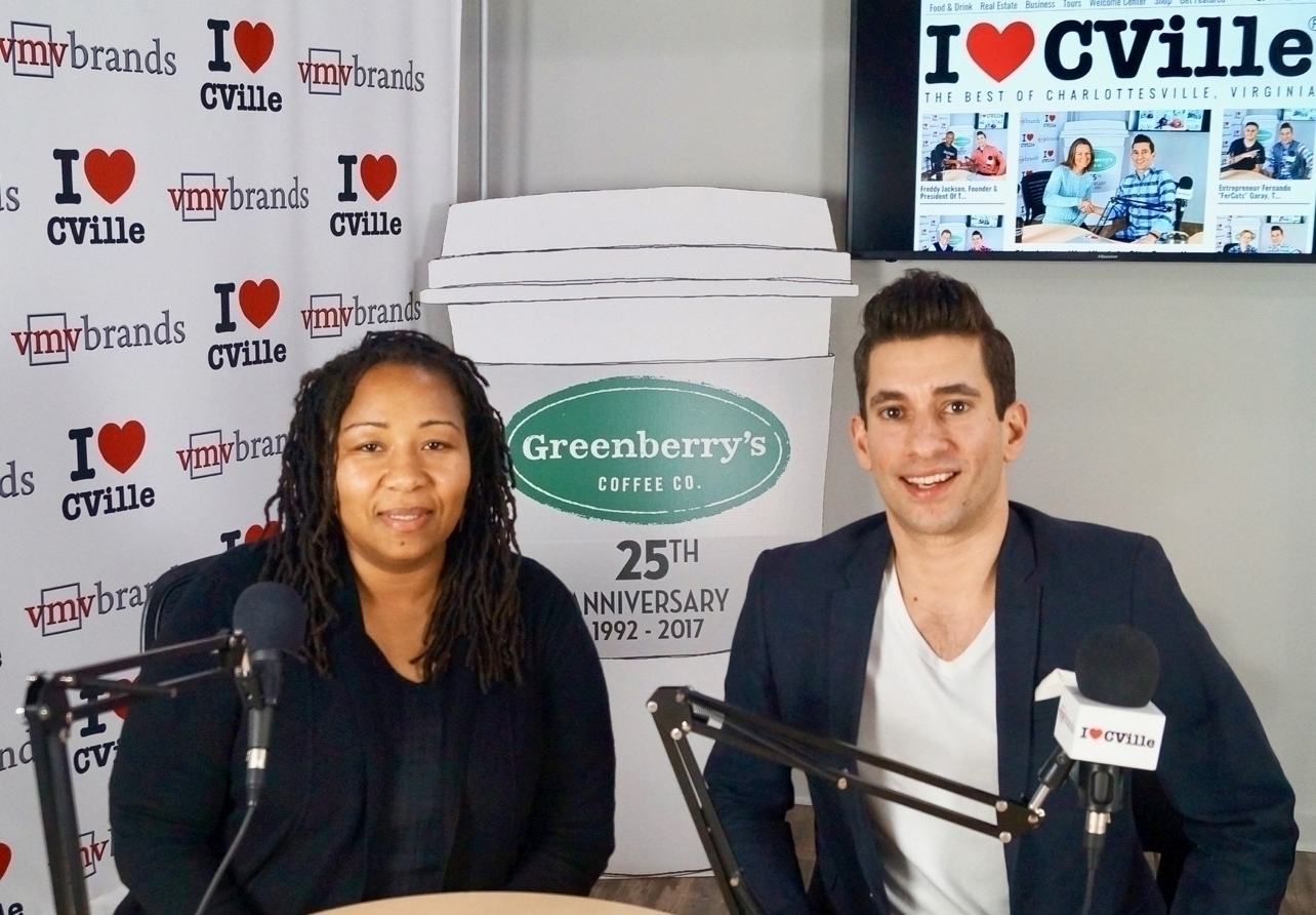 Charlottesville, Virginia Mayor Nikuyah Walker Joined Jerry Miller On The I Love CVille Show!