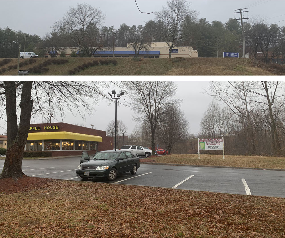 Two Options With Potential For Development On The Southside Of Charlottesville, Va