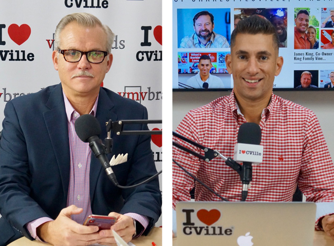 Keith Smith & Jerry Miller Were Live On “Real Talk With Keith Smith” On The I Love CVille Network!