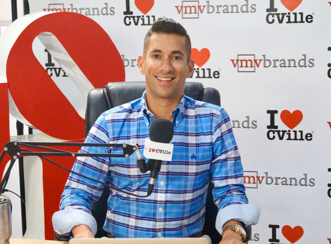 Jerry Miller Was Live On The I Love CVille Show!