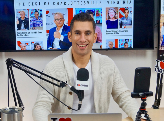 Sam Sanders, City Of CVille Efficient Snow Plan; Executive Orders & UVA Research Funding