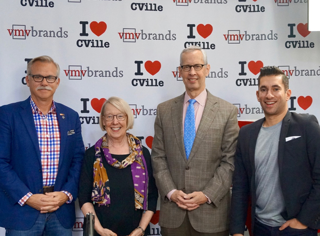 Diantha McKeel And Ted Rieck Joined Keith Smith & Jerry Miller On “Real Talk” On The I Love CVille Network!