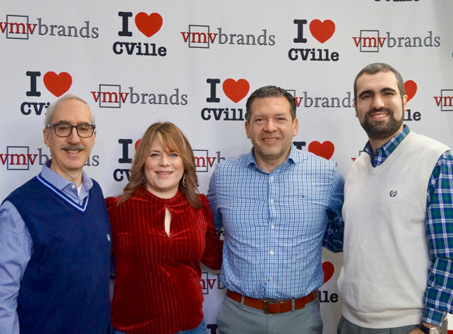 Johan Torres And Stephanie Guevara Joined Alex Urpí & Xavier Urpí On “Today y Mañana” On The I Love CVille Network!
