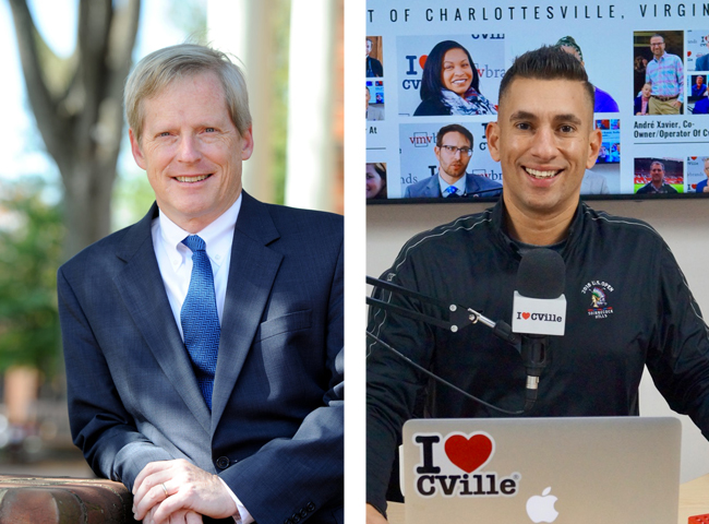 Newly-Minted Charlottesville Mayor Lloyd Snook Joined Jerry Miller On The I Love CVille Show!