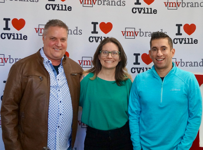 Quinton Beckham And Nikki Chambless Joined Jerry Miller On “Monday Market Monitor” On The I Love CVille Network!