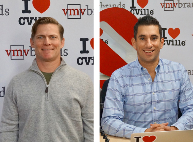 Scott Morris & Jerry Miller Were Live On “Real Talk” On The I Love CVille Network!