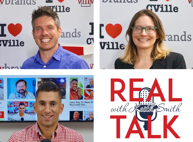 Kerry Griggs Joined Nikki Chambless & Jerry Miller On “Real Talk With Keith Smith” On The I Love CVille Network!