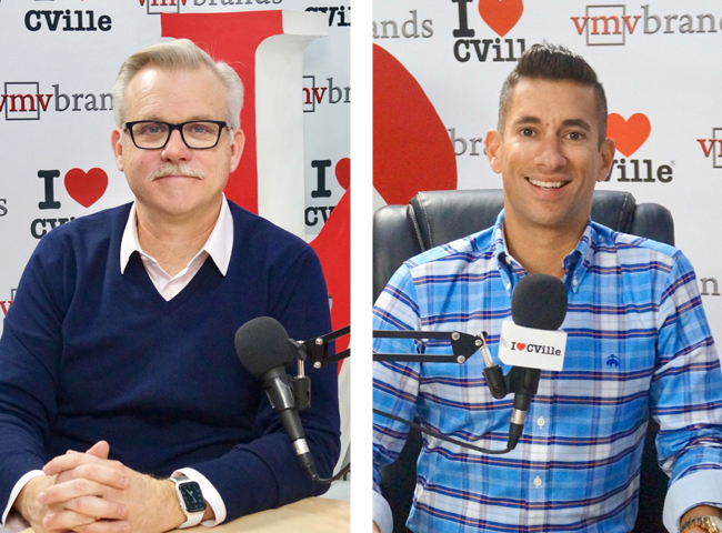 Keith Smith & Jerry Miller Were Live On “Real Talk With Keith Smith” On The I Love CVille Network!