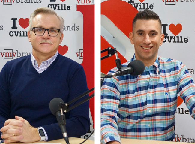 Keith Smith & Jerry Miller Were Live On “Real Talk With Keith Smith” On The I Love CVille Network!