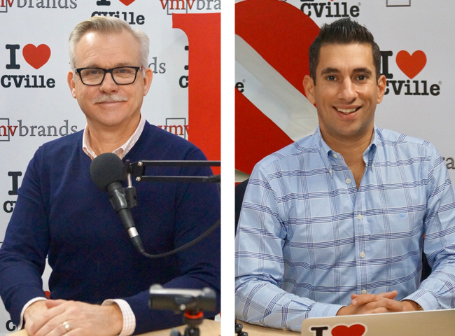 Keith Smith & Jerry Miller Were Live On “Real Talk With Keith Smith” On The I Love CVille Network!