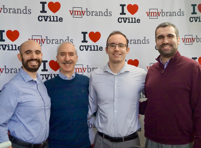 Alex Urpí, Nickolas Urpi, Michael Urpí And Xavier Urpí Were Live On “Today y Mañana” On The I Love CVille Network!