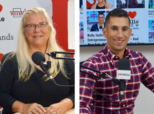 Pattie Zeller And Jerry Miller Were On “What’s Barking Local” Powered By Animal Connection!