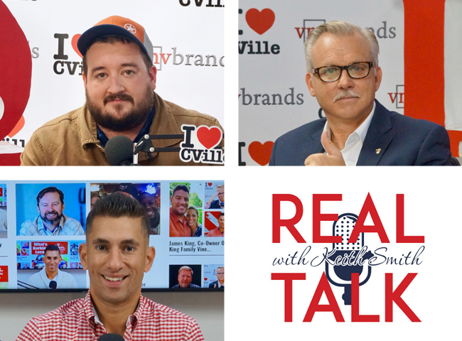 Jesse Rutherford Of The Nelson County Board Of Supervisors Joined Keith Smith & Jerry Miller On “Real Talk With Keith Smith!”