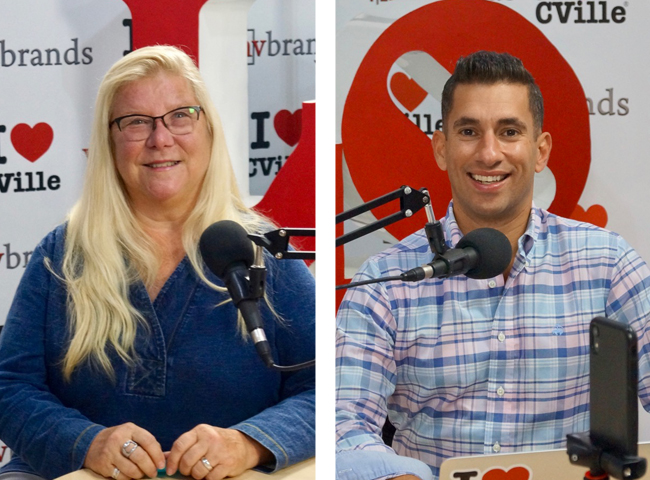 Pattie Zeller And Jerry Miller Were On “What’s Barking Local” Powered By Animal Connection!