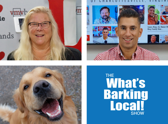 Pattie Zeller And Jerry Miller Were On “What’s Barking Local” Powered By Animal Connection!