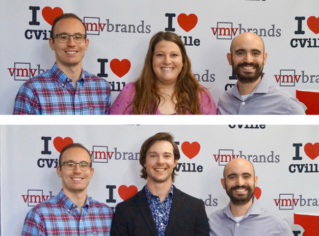 Betsy Kraft And Ben Kunkle Joined Michael Urpí & Nickolas Urpí On “Today y Mañana” On The I Love CVille Network!