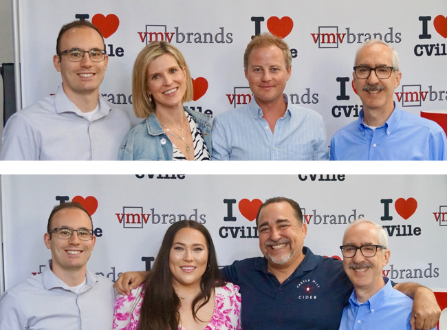 Guy & Elizabeth Pelly And Josephine Carr & Rob Campbell Joined Michael Urpí & Xavier Urpí On “Today y Mañana” On The I Love CVille Network!