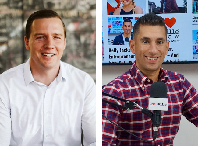 Attorney Justin Ritter Joined Jerry Miller On The I Love CVille Show!