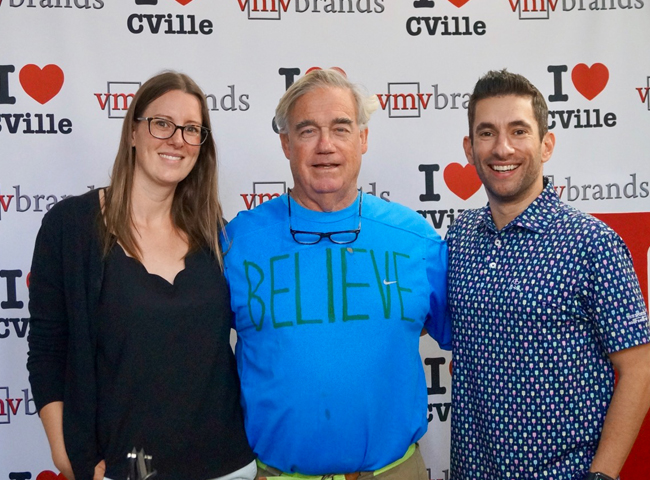 Kate Purnell & J.J. Bean Joined Jerry Miller On The I Love CVille Show!