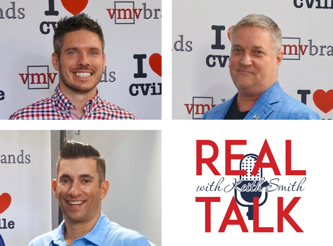 Kerry Griggs Joined Quinton Beckham & Jerry Miller On “Real Talk With Keith Smith” On The I Love CVille Network!
