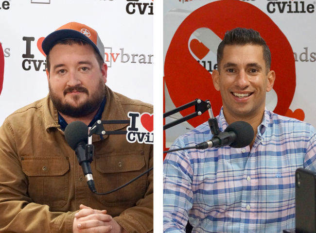 Jesse Rutherford Of The Nelson County Board Of Supervisors Joined Jerry Miller On The I Love CVille Show!