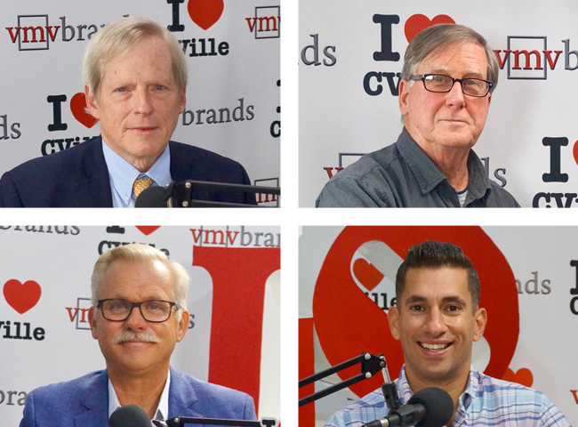 Lloyd Snook And Bob Fenwick Joined Keith Smith & Jerry Miller On “Real Talk With Keith Smith!”