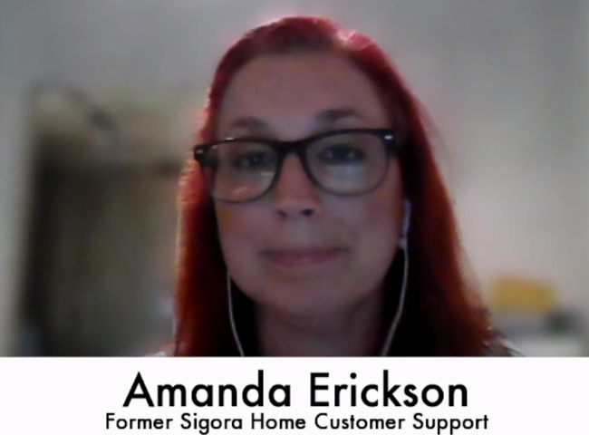 Former Sigora Home Customer Support Specialist Amanda Erickson Joined Jerry Miller On The I Love CVille Show!