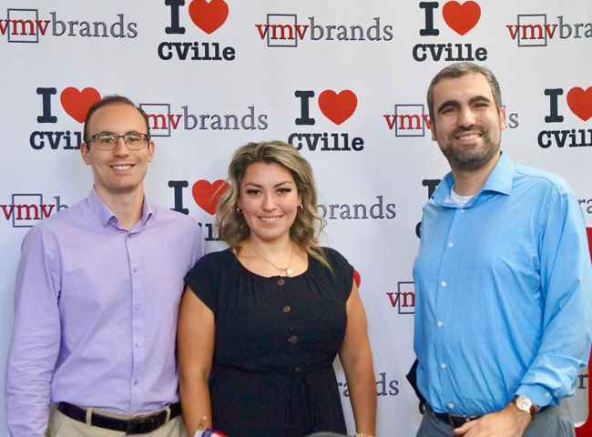 Anahi Hernandez Joined Alex Urpí & Michael Urpí On “Today y Mañana” On The I Love CVille Network!
