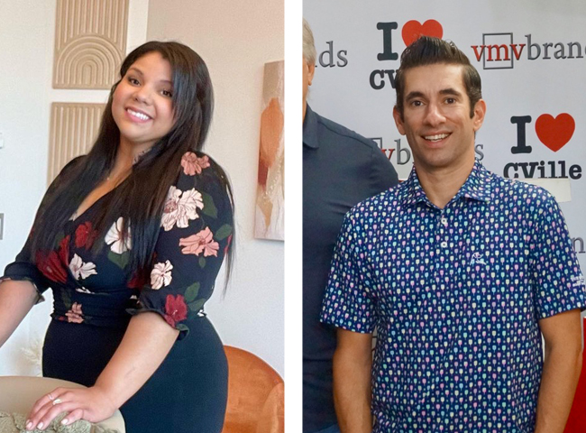 Esther Mejia Joined Jerry Miller On The I Love CVille Show!