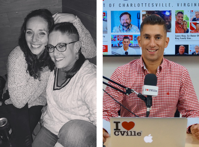 Laura Fonner & Erin McGowan Joined Jerry Miller On The I Love CVille Show!