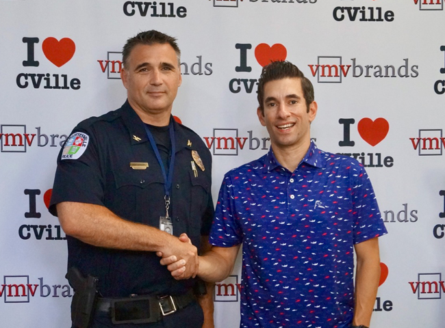 Charlottesville Chief Of Police Mike Kochis Joined Jerry Miller Live On “The I Love CVille Show!”