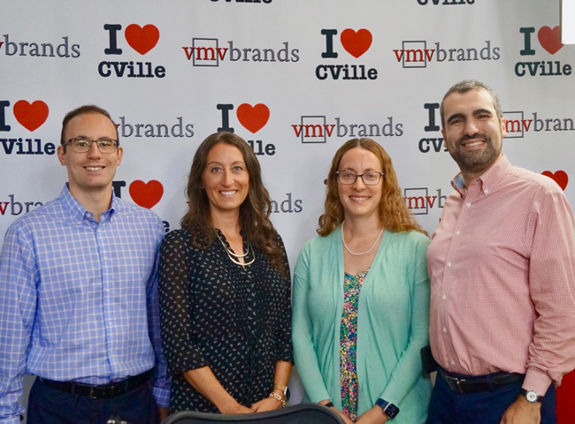 Angela Hogge & Amy Morris Joined Alex Urpí & Michael Urpí On “Today y Mañana” On The I Love CVille Network!