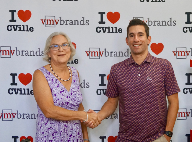 Donna Price Joined Jerry Miller On The I Love CVille Show!