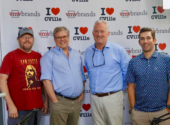 John Schoeb, Brian Combs & Chip Clarke Joined Jerry Miller Live On The I Love CVille Show!