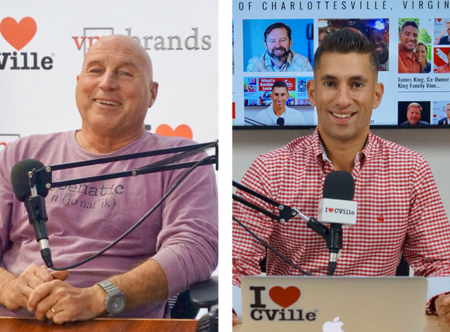 Dave Fafara Joined Jerry Miller Live On The I Love CVille Show!