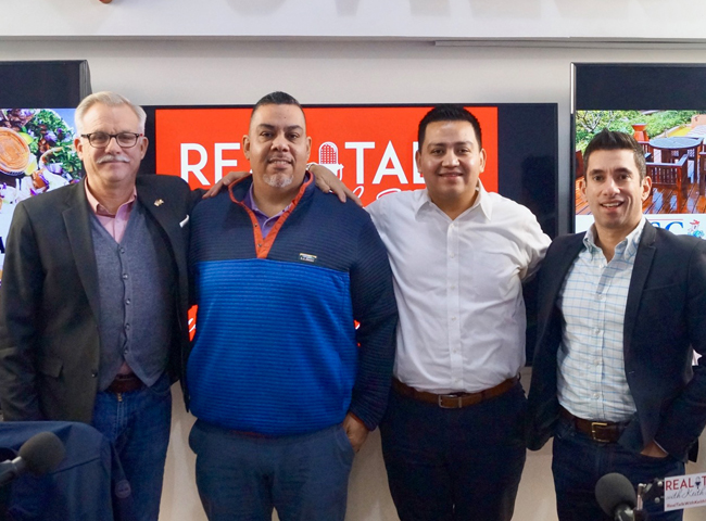 Ricardo Cruz Duran And John Ornelas Joined Keith Smith & Jerry Miller On “Real Talk With Keith Smith!”