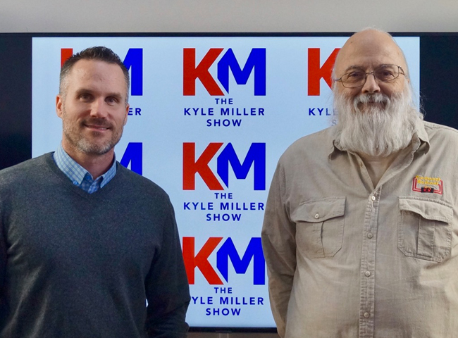 Jeff Perry Of Piedmont Radiant Joined Kyle Miller On “The Kyle Miller Show”