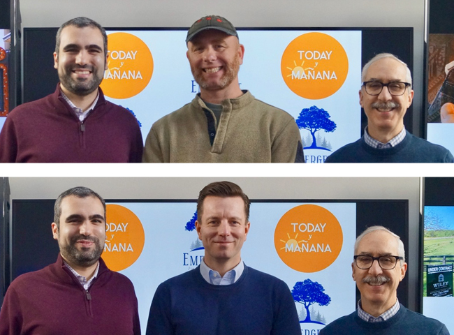 Jesse Bellavance And Matthias John Joined Alex Urpí & Xavier Urpí On “Today y Mañana!”