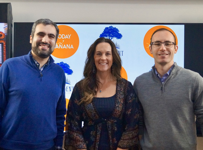 Shannon Miller Of 360 Health And Wellness Joined Alex Urpí & Michael Urpí On “Today y Mañana!”