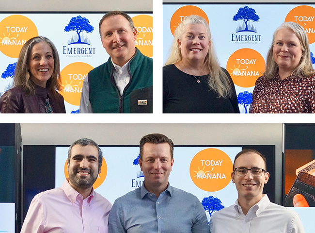 Bridgid Eversole, Justin Mutter, Leanne Pettit Clement, Caroline Worra & Matthias John Joined Alex Urpí & Michael Urpí On “Today y Mañana” On The I Love CVille Network!