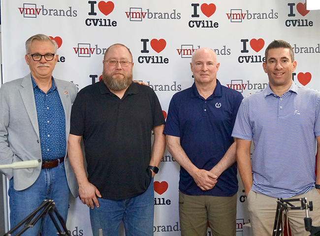 Woody Fincham And Jay Domenic Joined Keith Smith & Jerry Miller On “Real Talk With Keith Smith!”