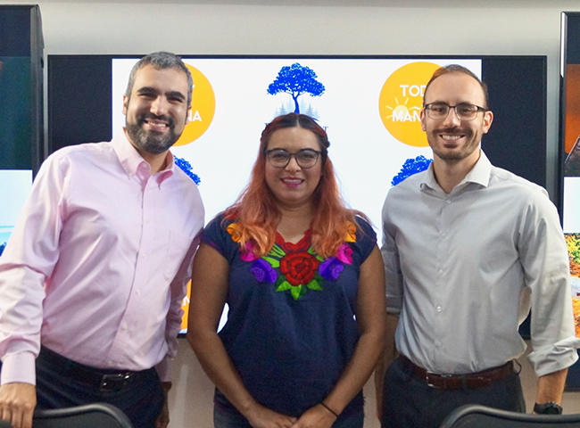 Andrea Jacobs & Conan Owen Joined Alex Urpí & Michael Urpí On “Today y Mañana” On The I Love CVille Network!