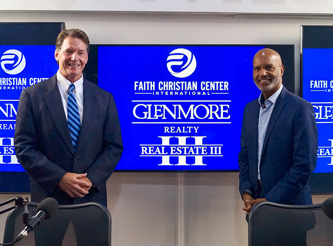 Jeff Gaffney & Dr. Wayne Frye Were Live On “The Everyday Faith Show!”