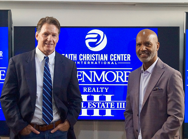 Jeff Gaffney & Dr. Wayne Frye Were Live On “The Everyday Faith Show!”