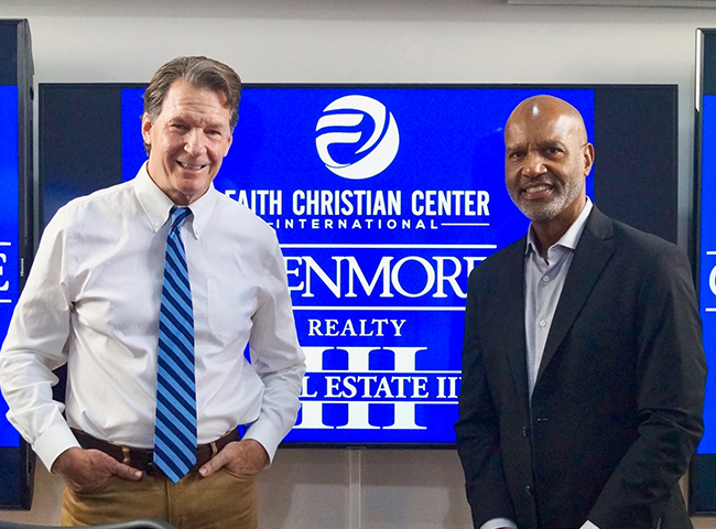 Jeff Gaffney & Dr. Wayne Frye Were Live On “The Everyday Faith Show!”