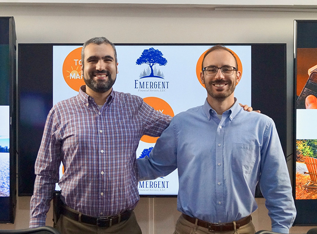 Alex Urpí & Michael Urpí Were Live On “Today y Mañana” On The I Love CVille Network!