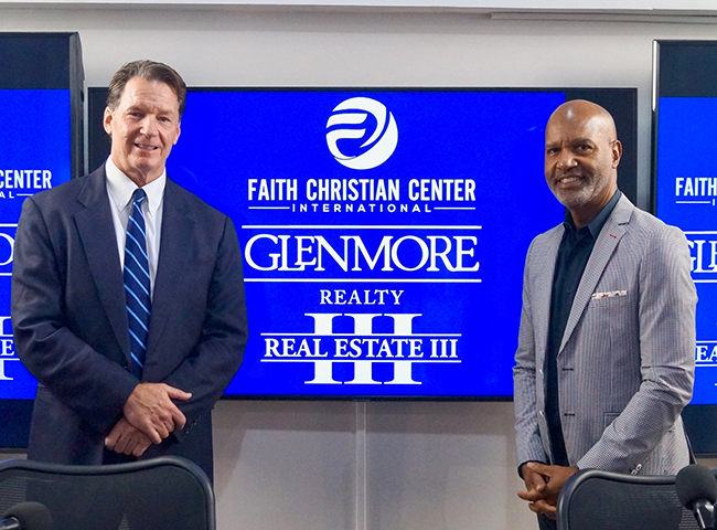 Jeff Gaffney & Dr. Wayne Frye Were Live On “The Everyday Faith Show!”