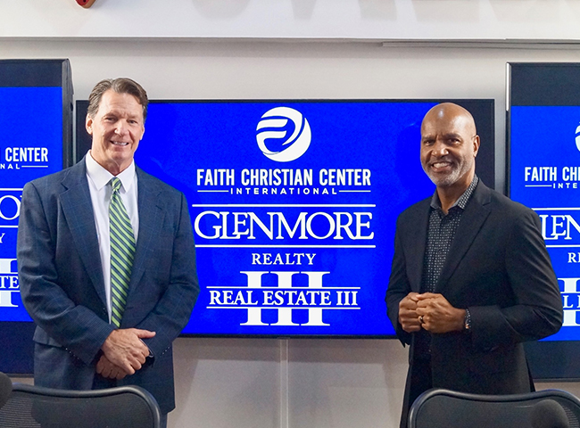 Jeff Gaffney & Dr. Wayne Frye Were Live On “The Everyday Faith Show!”