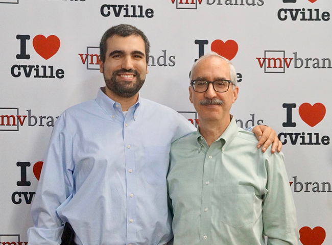 Alex Urpí & Xavier Urpí Were Live On “Today y Mañana” On The I Love CVille Network!